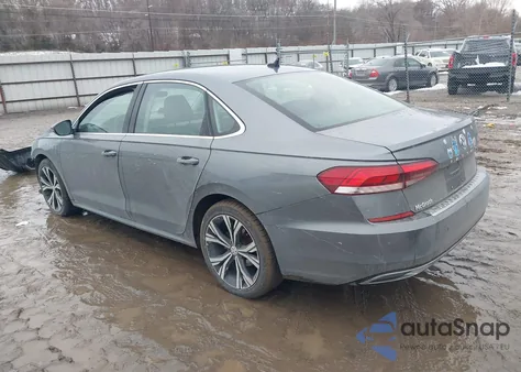 2021 Volkswagen Passat 2.0T Se from USA, damaged, VIN 1VWSA7A34MC007333
